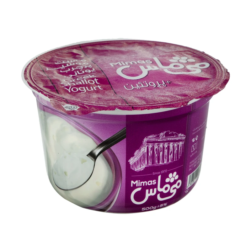 qualityq_90-56263 ماست موسیر پر چرب یونانی می ماس مقدار 500 گرم - تصویر 1