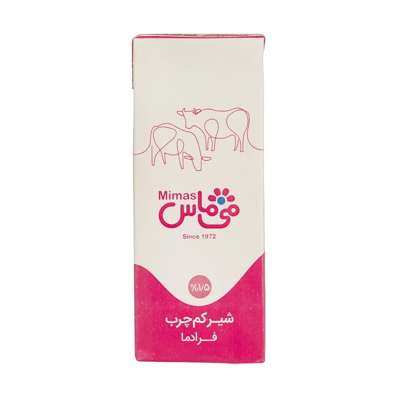 qualityq_90-56525 شیر کم چرب می ماس - 200 میلی لیتر - تصویر 1