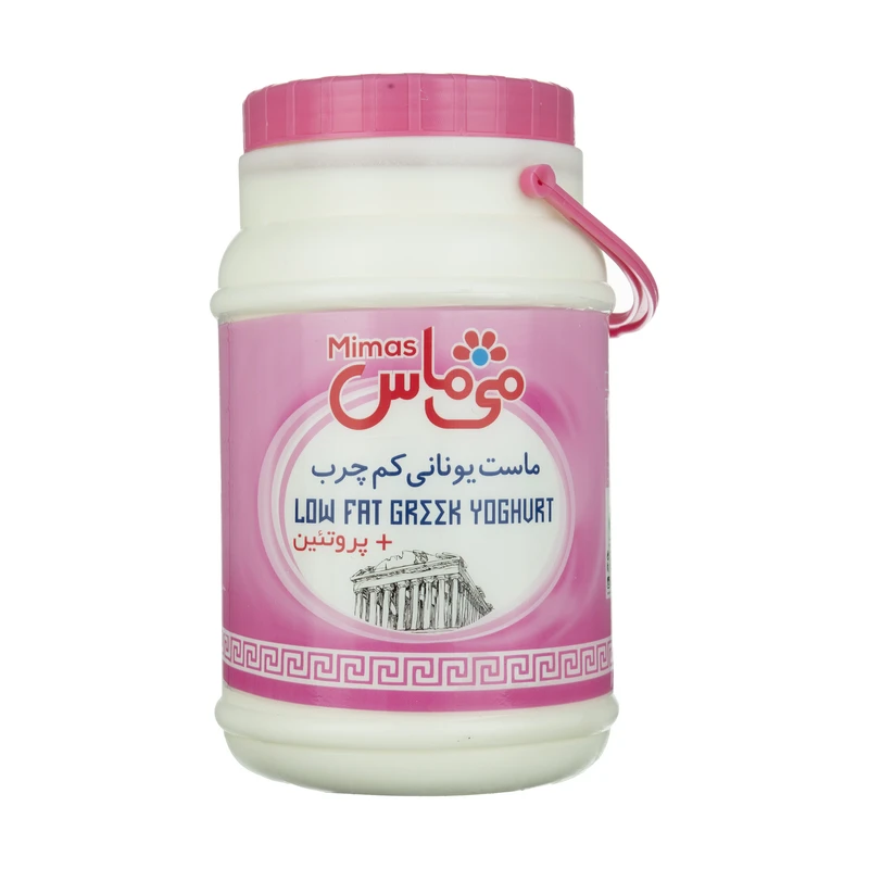 qualityq_90-56533 ماست یونانی کم چرب می ماس مقدار 2.2 کیلوگرم - تصویر 1