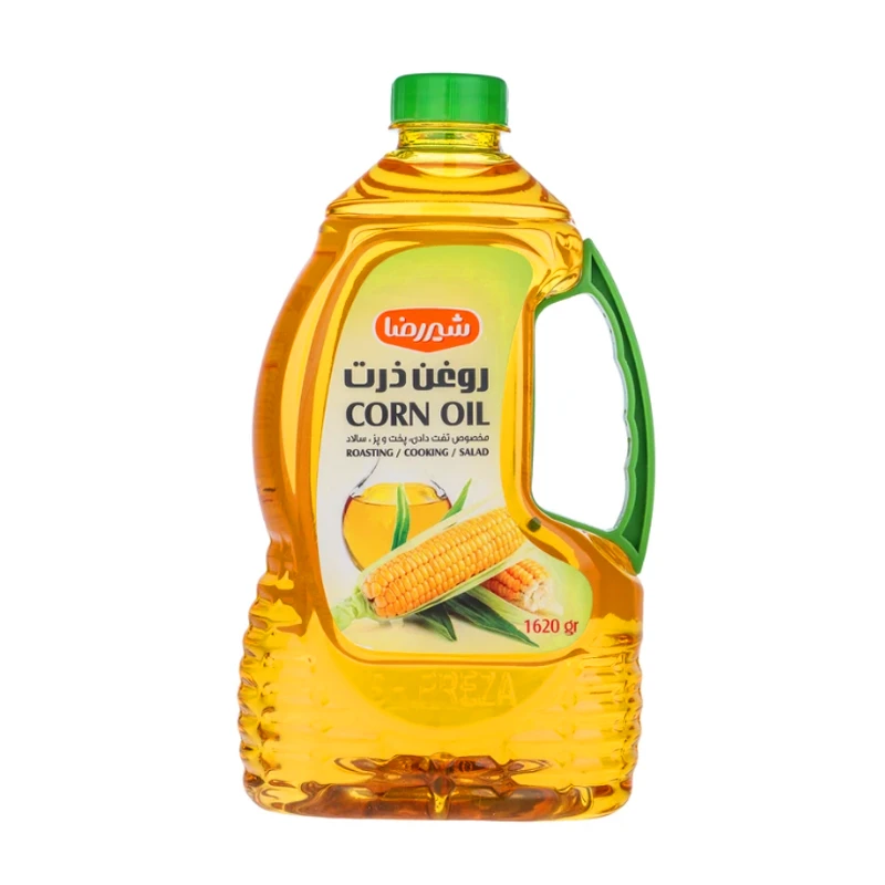 qualityq_90-56580 روغن ذرت شیررضا - 1620گرم - تصویر 1