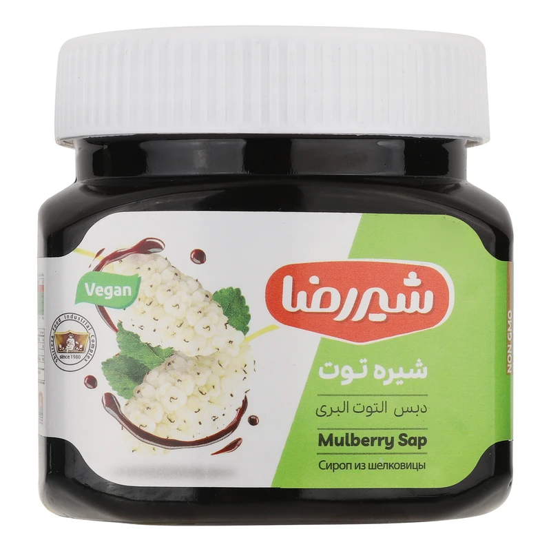 qualityq_90-56582 شیره توت شیررضا - 410 گرم - تصویر 1