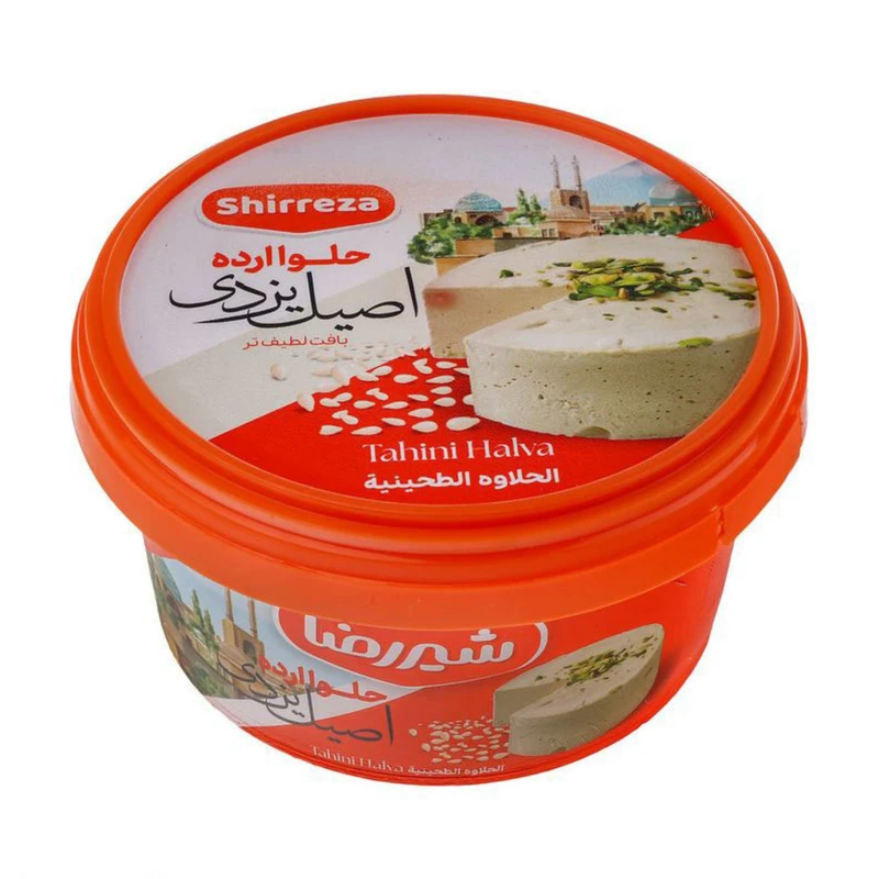 qualityq_90-56594 حلوا ارده شیررضا - 452 گرم - تصویر 1