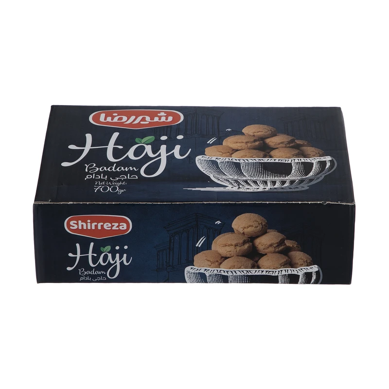 qualityq_90-56607 حاجی بادام شیررضا - 600 گرم - تصویر 1