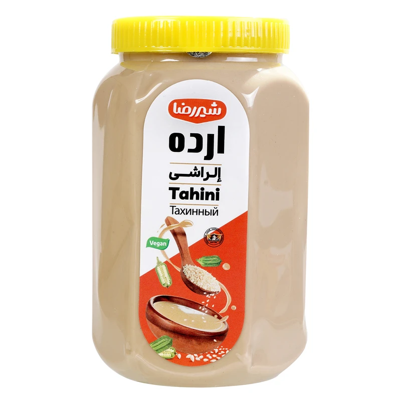 qualityq_90-56685 ارده ممتاز شیررضا- 1425 گرم - تصویر 1