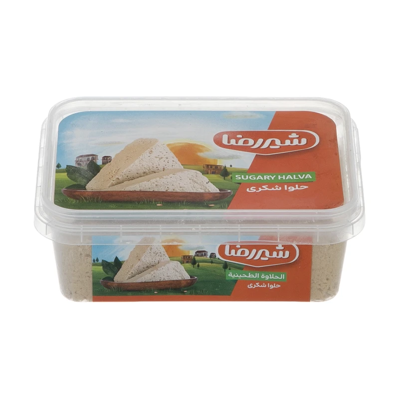 qualityq_90-56723 حلوا شکری ساده شیررضا - 372 گرم - تصویر 1