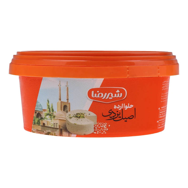 qualityq_90-56806 حلوا ارده شیررضا - 648 گرم - تصویر 1