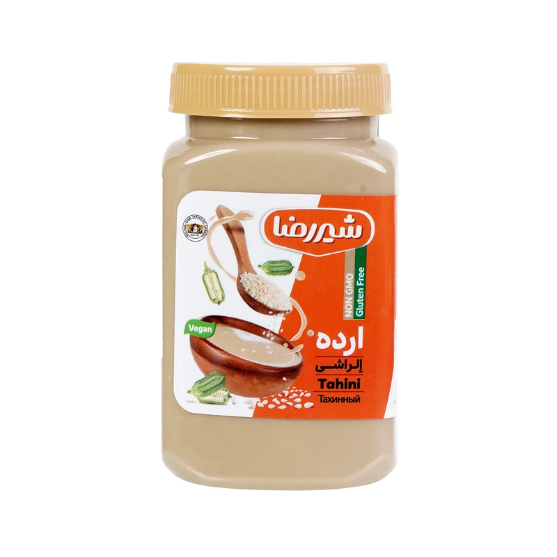 qualityq_90-56816 ارده ممتاز شیررضا - 648 گرم - تصویر 1