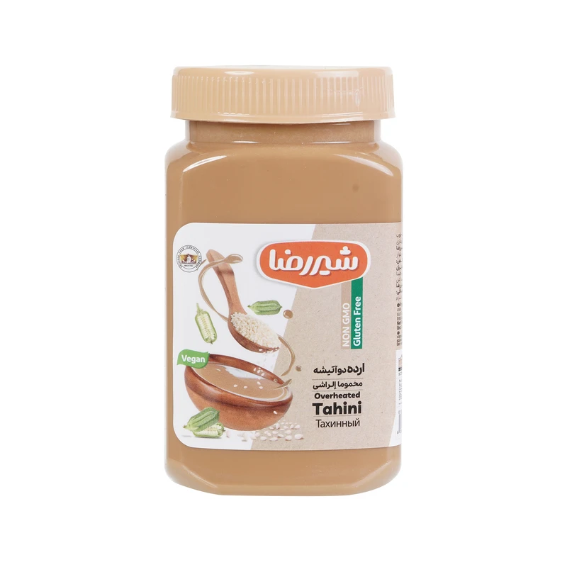 qualityq_90-56825 ارده دو آتیشه ممتاز شیررضا - 648 گرم - تصویر 1