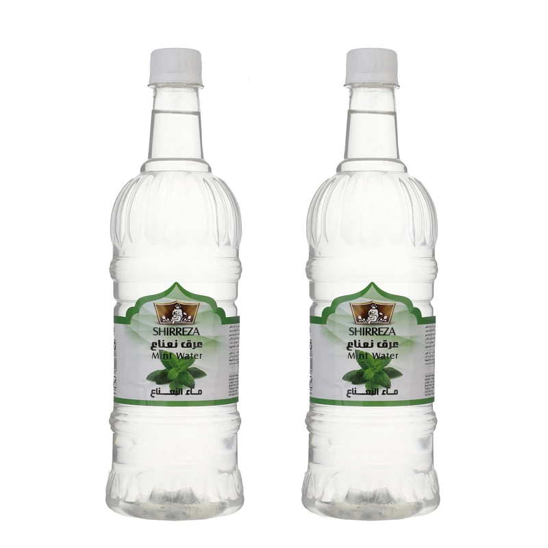 qualityq_90-56897 عرق نعناع شیررضا - 900 گرم بسته 2 عددی - تصویر 1