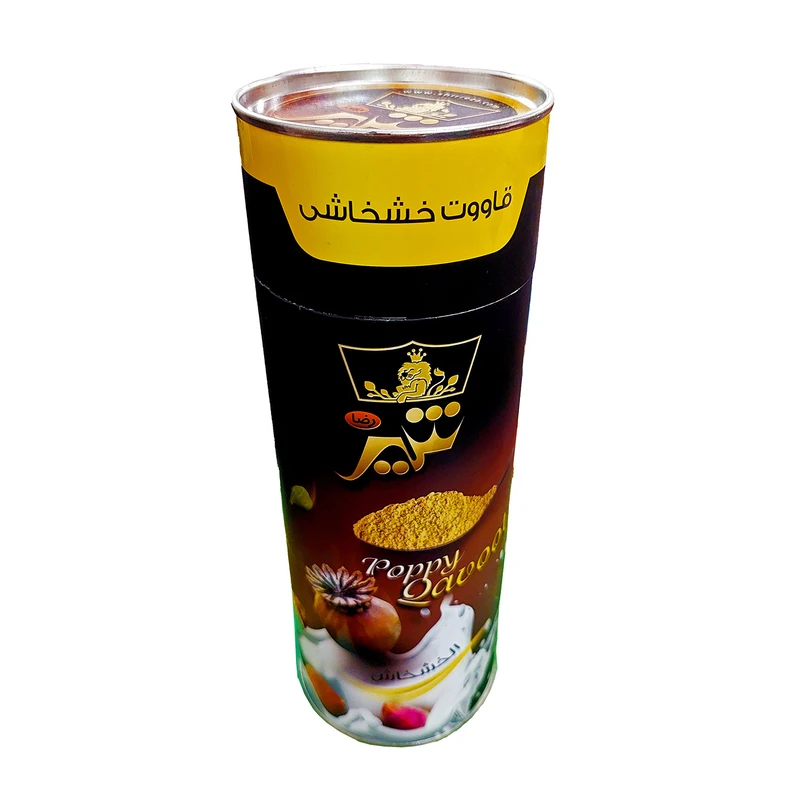 qualityq_90-56922 قاووت خشخاشی شیررضا - 400 گرم - تصویر 1