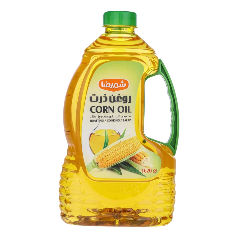 qualityq_90-57017 روغن ذرت شیر رضا - 1600 گرم - تصویر 1