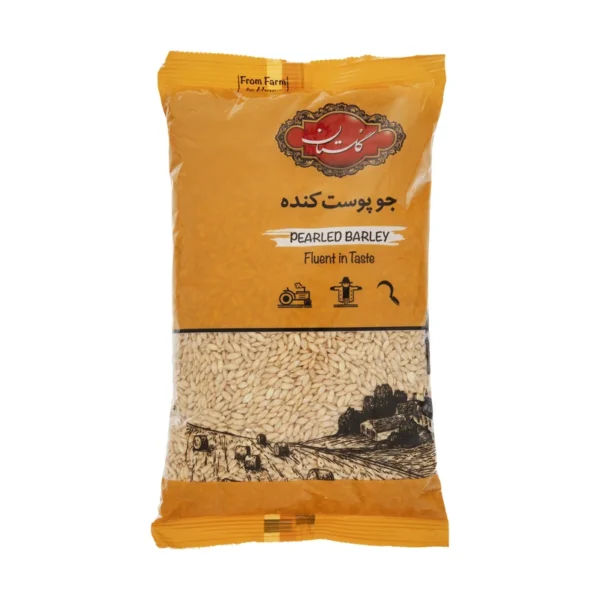 جو پوست کنده گلستان - 900 گرم