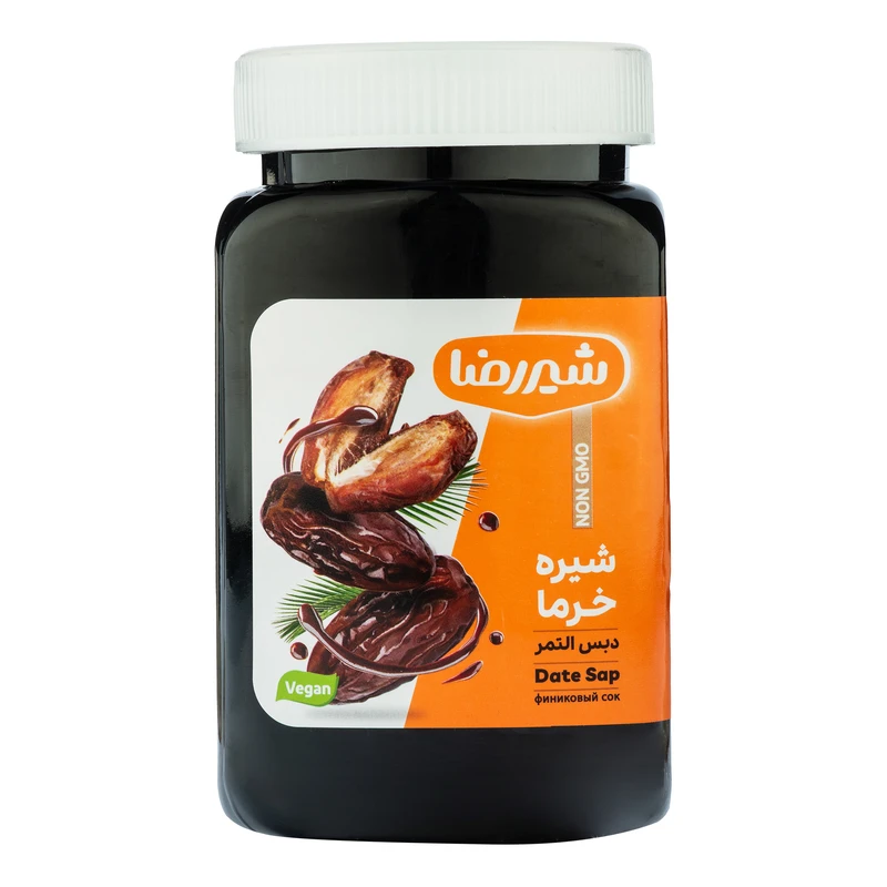 qualityq_90-57121 شیره خرما شیر رضا - 850 گرم - تصویر 1