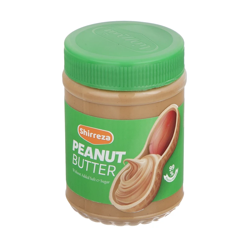 qualityq_90-57127 کره بادام زمینی رژیمی شیر رضا - 400 گرم - تصویر 1