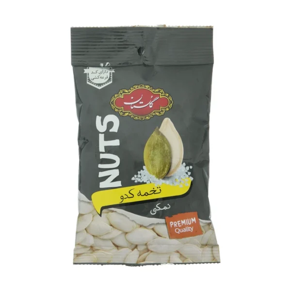 تخمه کدو نمکی گلستان - 50 گرم