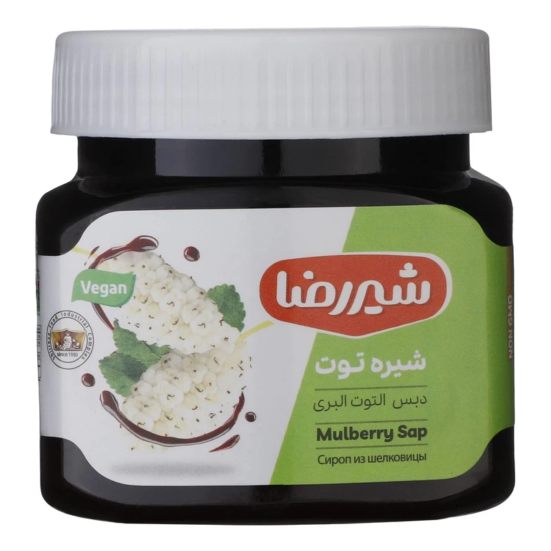 qualityq_90-57248 شیره توت شیر رضا - 450 گرم - تصویر 1