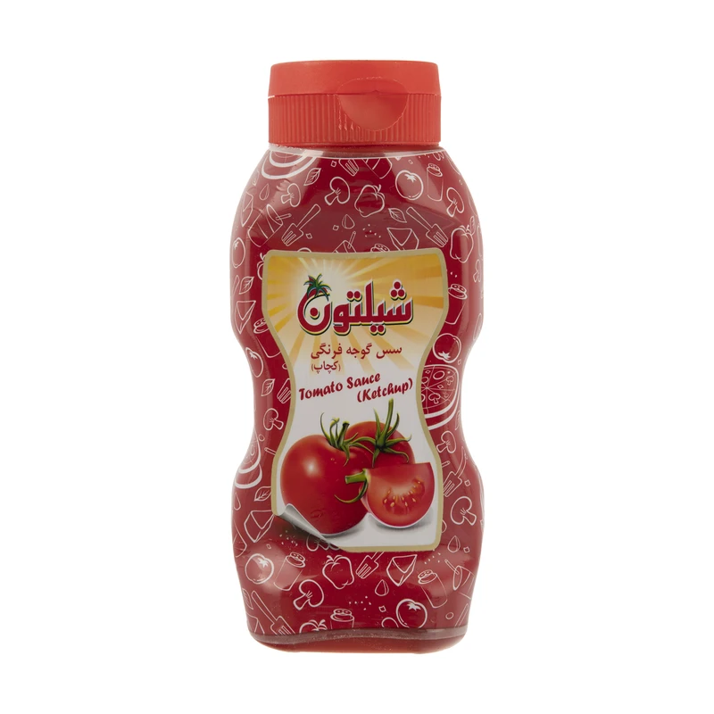 qualityq_90-57398 سس گوجه فرنگی شیلتون - 495 گرم - تصویر 1