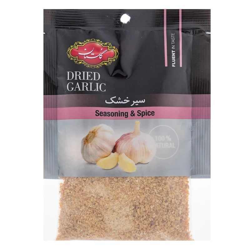 qualityq_90-5751 سیر خشک گلستان مقدار 40 گرم - تصویر 1