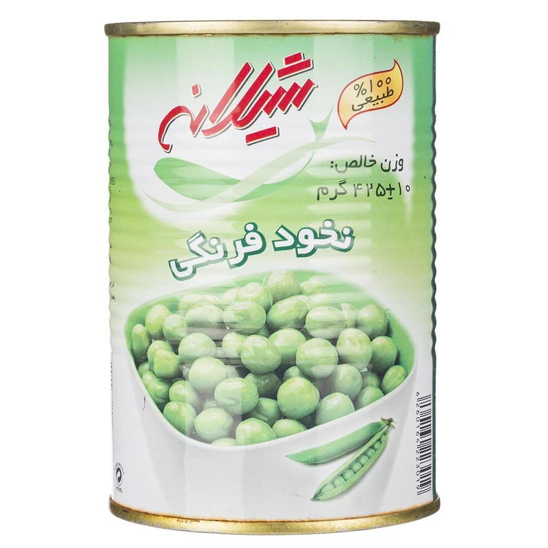 qualityq_90-57641 نخود فرنگی شیلانه - 380 گرم - تصویر 1