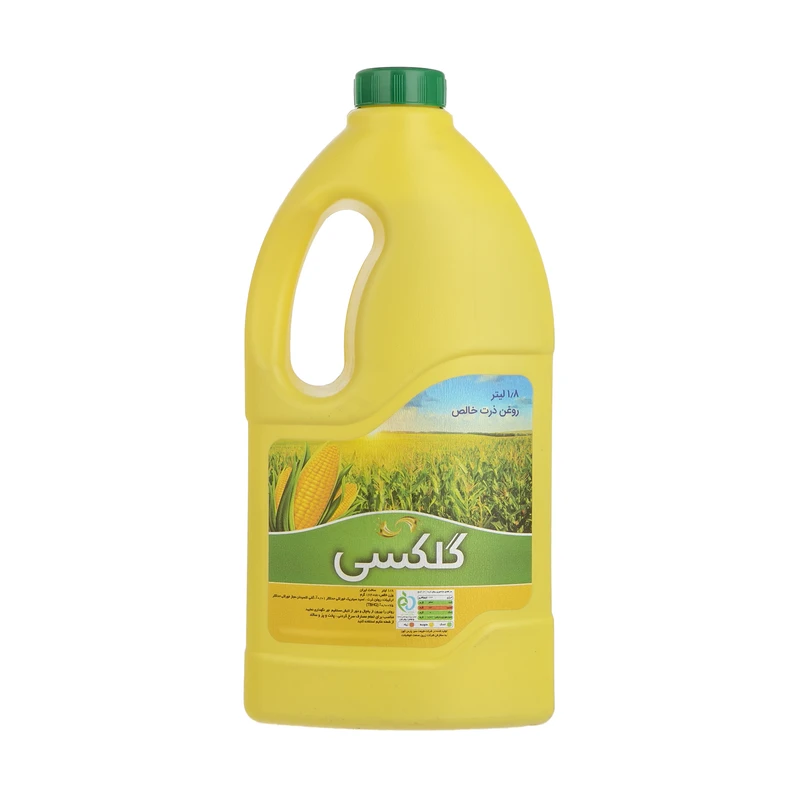 qualityq_90-57711 روغن ذرت گلکسی - 1.8 لیتر - تصویر 1