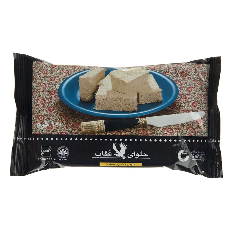 qualityq_90-57754 حلوا ارده سنتی عقاب - 100 گرم - تصویر 1