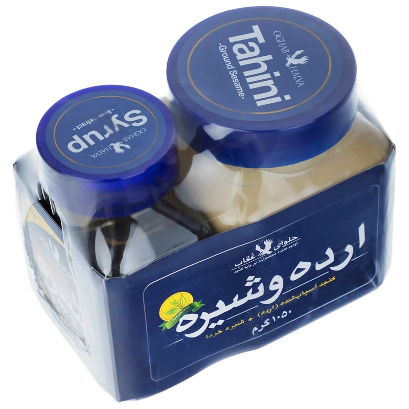 qualityq_90-58029 ارده و شیره خرما عقاب مقدار 1050 گرم - تصویر 1