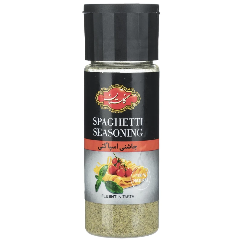 qualityq_90-5808 چاشنی اسپاگتی گلستان مقدار 80 گرم - تصویر 1