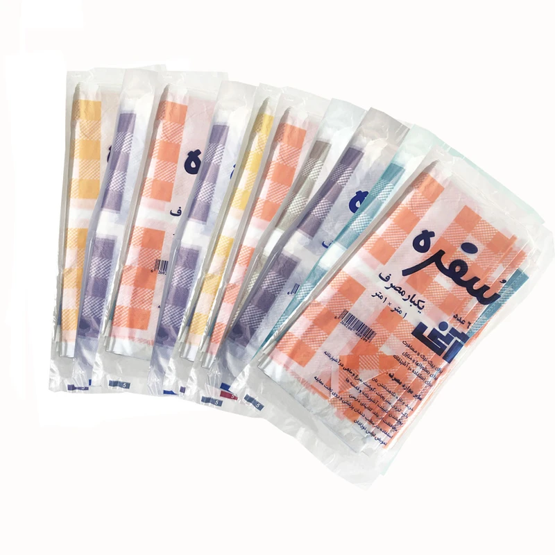 qualityq_90-58391 سفره یکبارمصرف آنی مدل ۹۱۷ ده بسته ۶عددی - تصویر 1