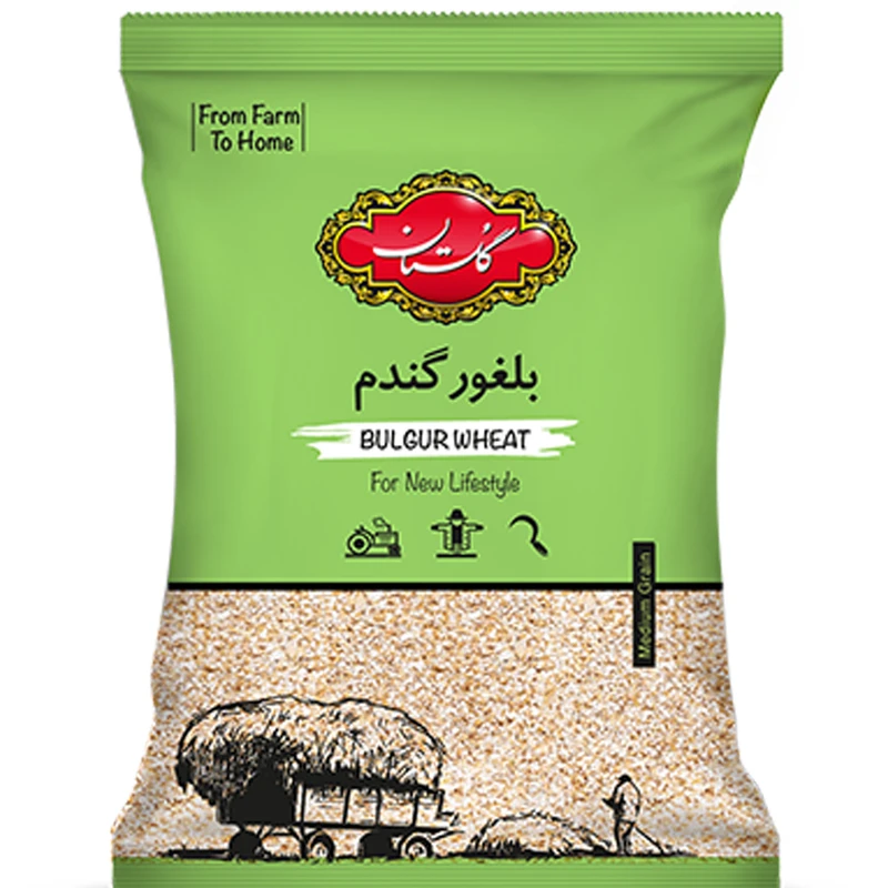 qualityq_90-5847 بلغور گندم گلستان- 900 گرم - تصویر 1