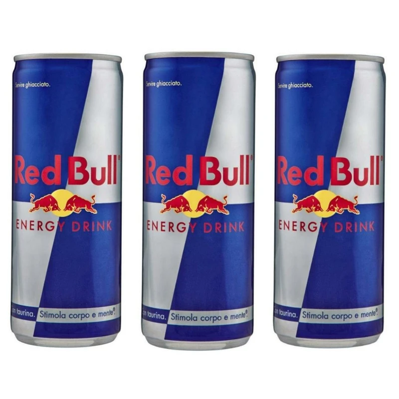 qualityq_90-58528 نوشیدنی انرژی زا ردبول - 250 میلی لیتر بسته 3 عددی - تصویر 1