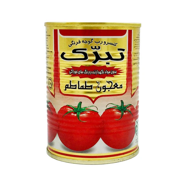 qualityq_90-58735 رب گوجه فرنگی تبرک مقدار 400 گرم - تصویر 1
