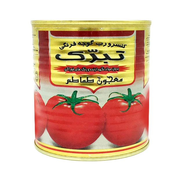qualityq_90-58737 رب گوجه فرنگی تبرک - 800 گرم - تصویر 1