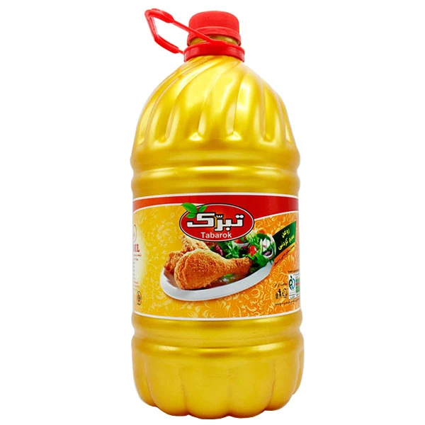 qualityq_90-58795 روغن مخصوص سرخ کردن تبرک - 5 لیتر - تصویر 1