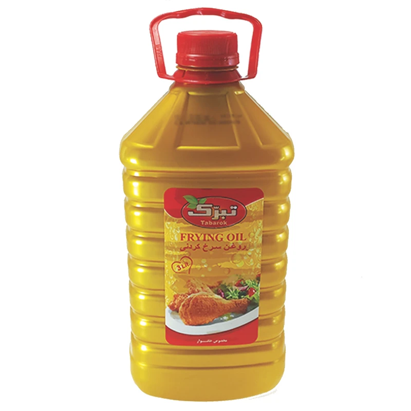 qualityq_90-58870 روغن سرخ کردنی تبرک - 3 لیتر - تصویر 1