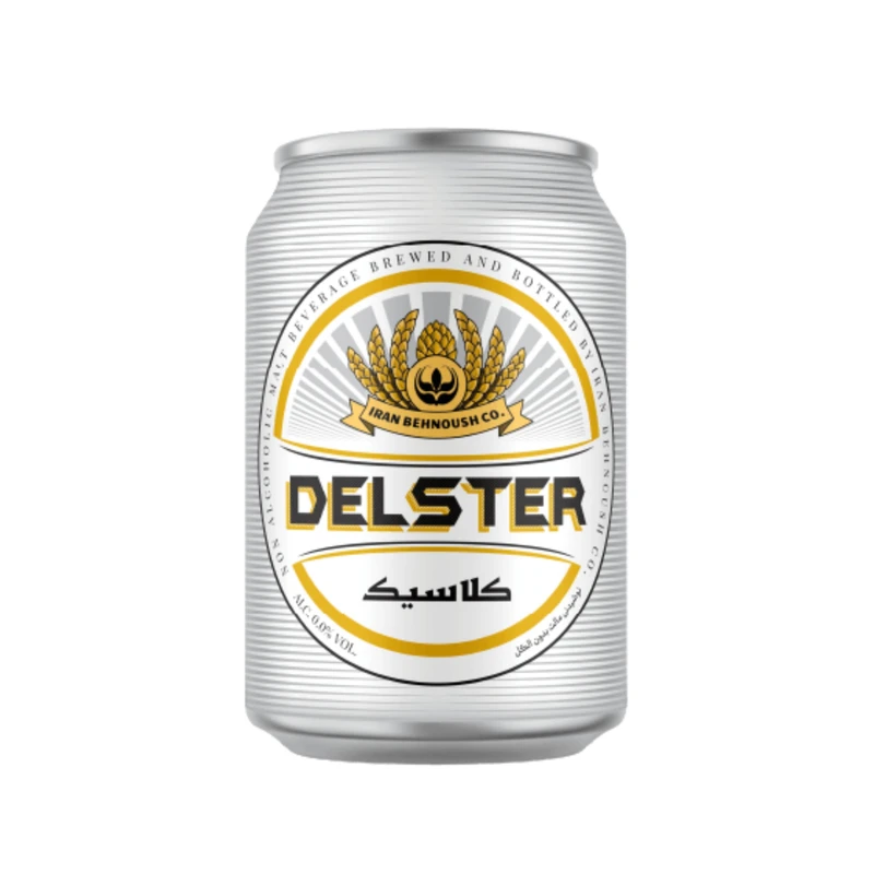 qualityq_90-58920 ماءالشعیر مالت با طعم کلاسیک بهنوش - 330 میلیلیتر - تصویر 1