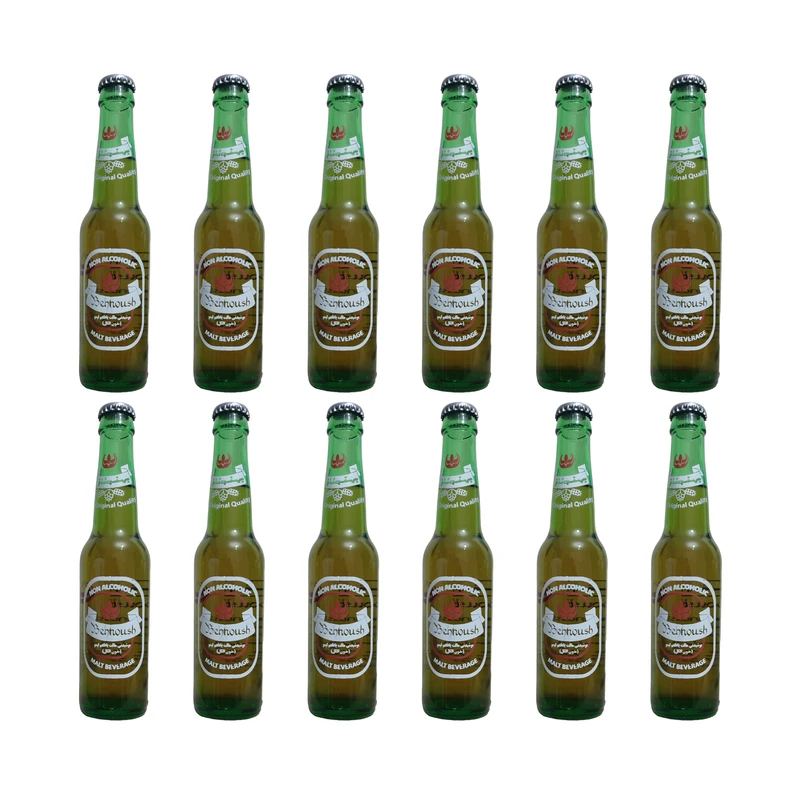 qualityq_90-58970 ماءالشعیر مالت گردشی با طعم لیمو بهنوش - 280 میلی لیتر بسته 12 عددی - تصویر 1