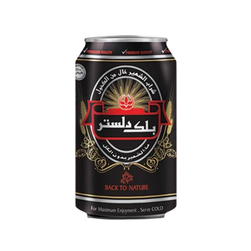 qualityq_90-59017 نوشیدنی مالت گازدار بلک بهنوش - 330 میلی لیتر - تصویر 1