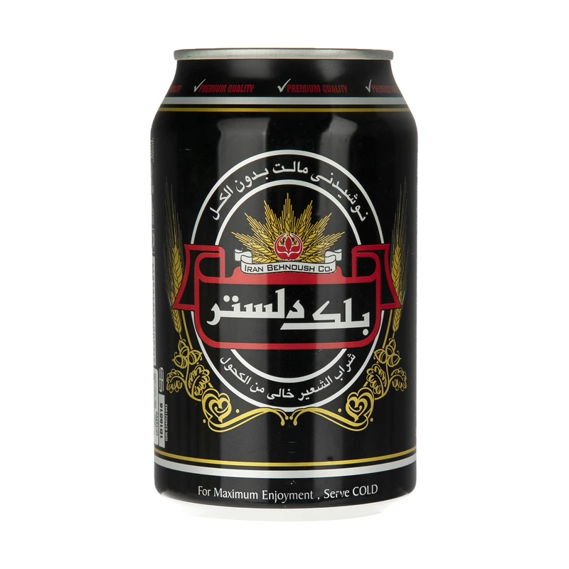 qualityq_90-59127 نوشیدنی مالت ساده بهنوش - 330 میلی لیتر - تصویر 1