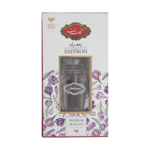 زعفران گلستان - 1 گرم