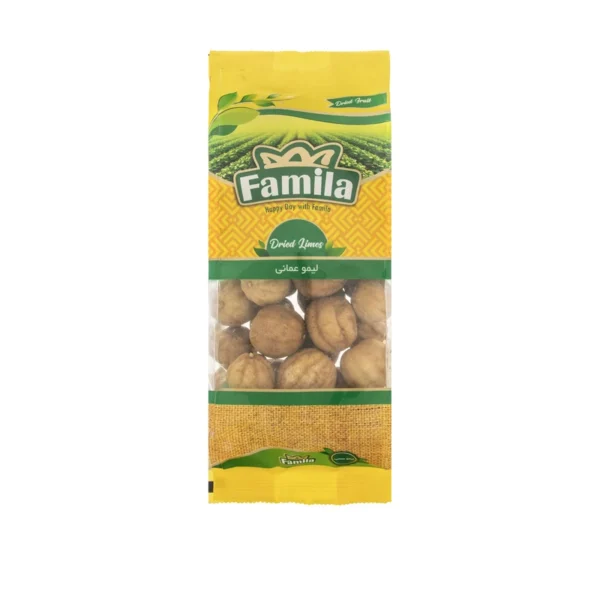 لیمو عمانی فامیلا مقدار 140 گرم