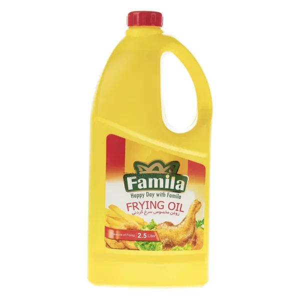 روغن سرخ کردنی فامیلا - 2.5 ‌لیتر