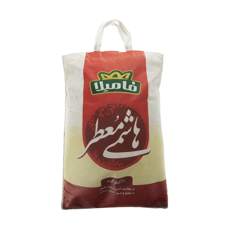 qualityq_90-6544 برنج هاشمی معطر فامیلا - 10 کیلوگرم - تصویر 1