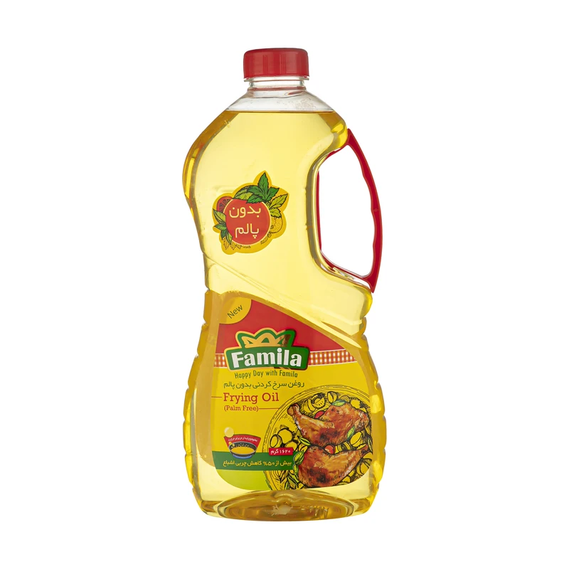 qualityq_90-6558 روغن سرخ کردنی بدون پالم فامیلا - 1620 گرم - تصویر 1