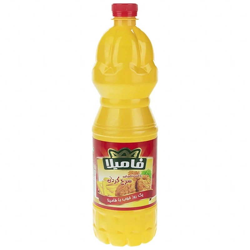 qualityq_90-6625 روغن سرخ کردنی فامیلا - 900 میلی لیتر - تصویر 1