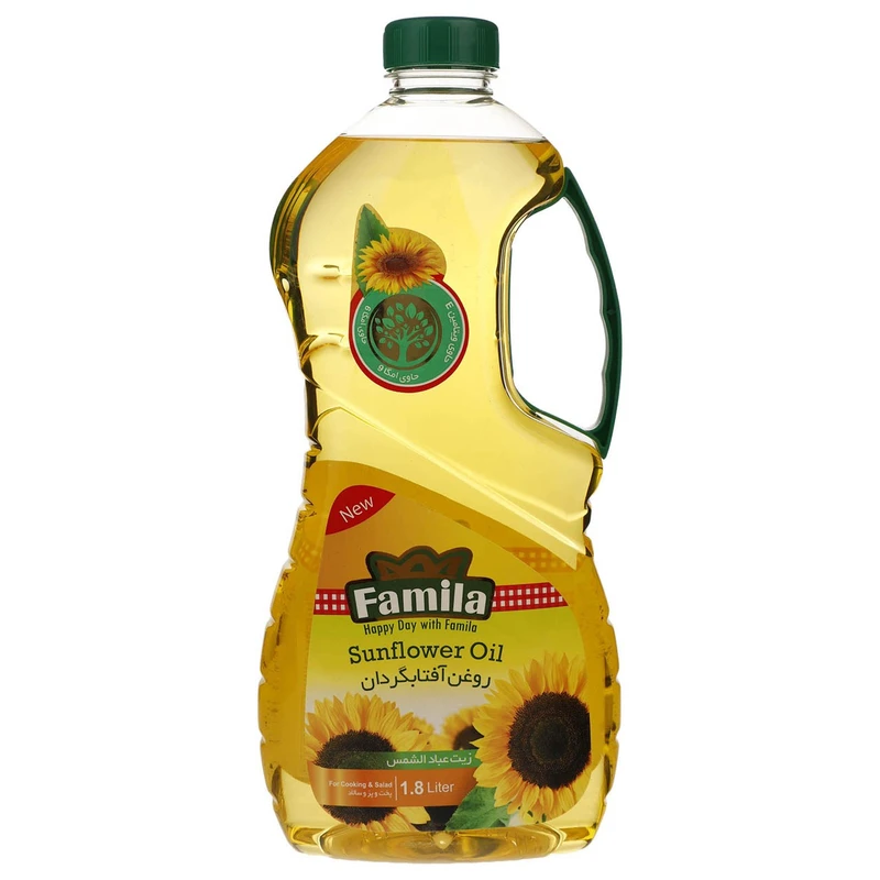 qualityq_90-6633 روغن مایع آفتابگردان فامیلا - 1.8 لیتر - تصویر 1
