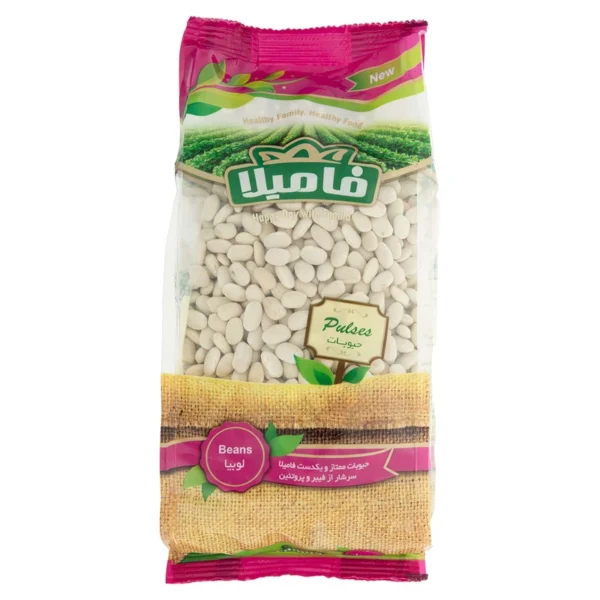 لوبیا سفید فامیلا - 900 گرم