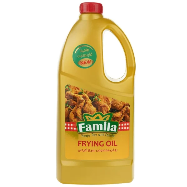 روغن سرخ کردنی فامیلا سری فارنهایت - 2.5 ‌لیتر