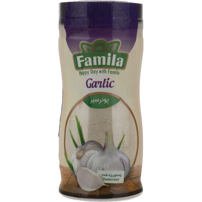 qualityq_90-6828 پودر سیر فامیلا مقدار 150 گرم - تصویر 1