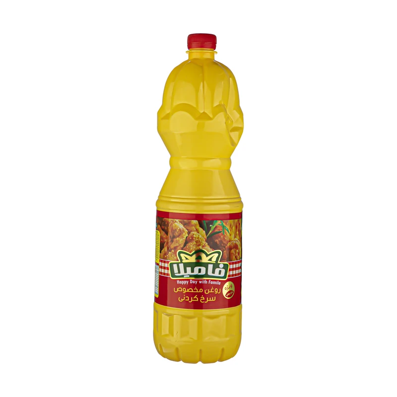 qualityq_90-6855 روغن سرخ کردنی فامیلا - 2700 گرم - تصویر 1