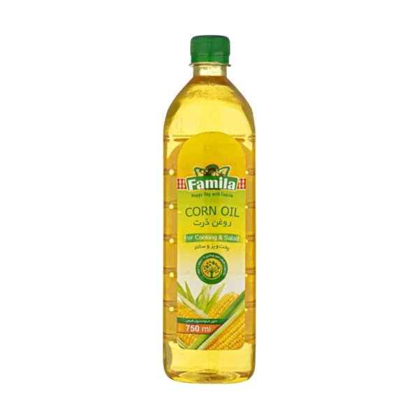 روغن ذرت فامیلا - 750 میلی لیتر